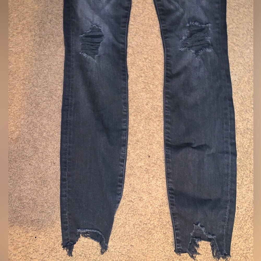 Black Ripped Jeans - Picture 5 of 5